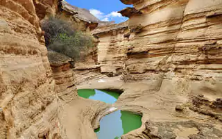 دره چاهکوه قشم